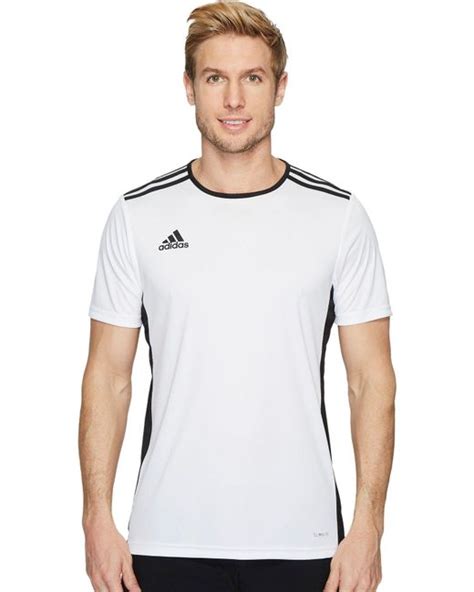 adidas entrada 18 weiß|Adidas Men's Soccer Entrada 18 Jersey Adidas .